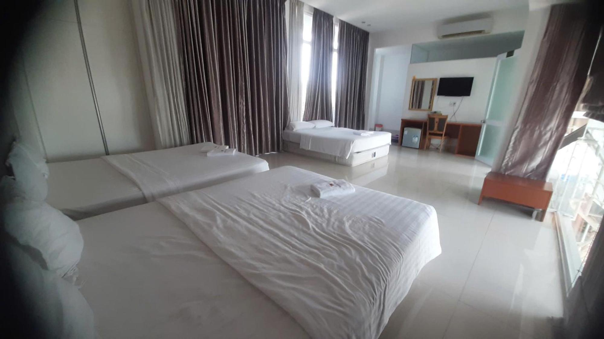 Mekong Hotel & Restaurant Ben Tre ภายนอก รูปภาพ