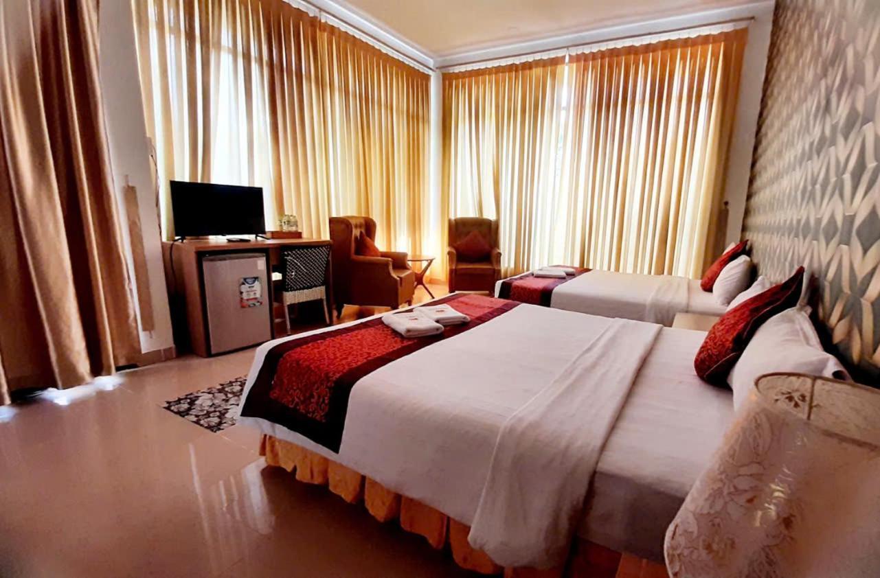 Mekong Hotel & Restaurant Ben Tre ภายนอก รูปภาพ