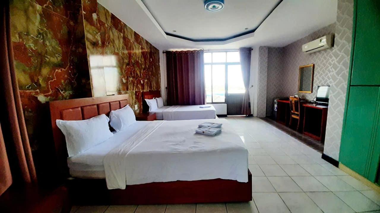 Mekong Hotel & Restaurant Ben Tre ภายนอก รูปภาพ