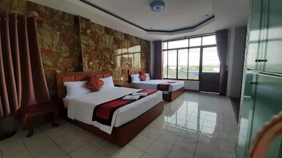 Mekong Hotel & Restaurant Ben Tre ภายนอก รูปภาพ