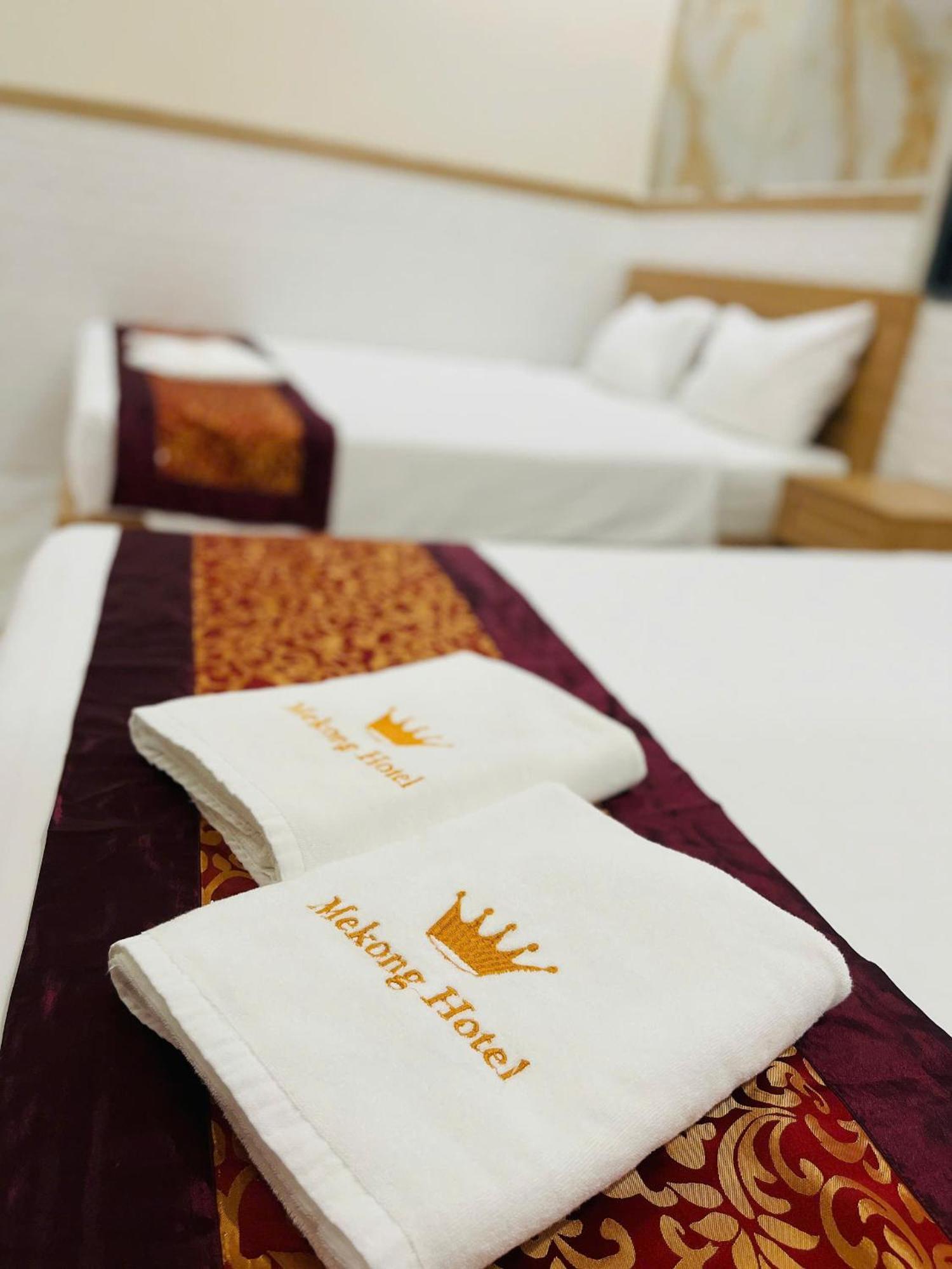 Mekong Hotel & Restaurant Ben Tre ภายนอก รูปภาพ