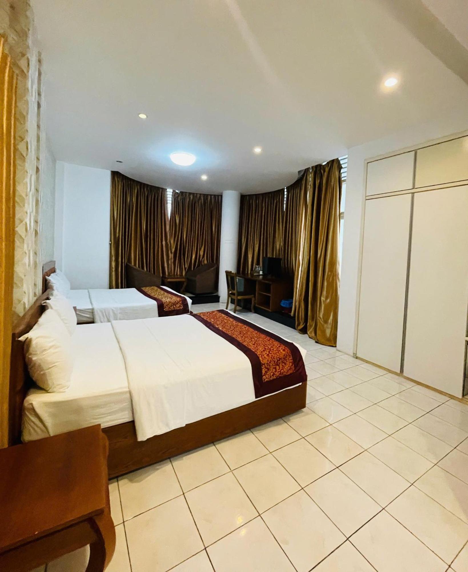 Mekong Hotel & Restaurant Ben Tre ภายนอก รูปภาพ