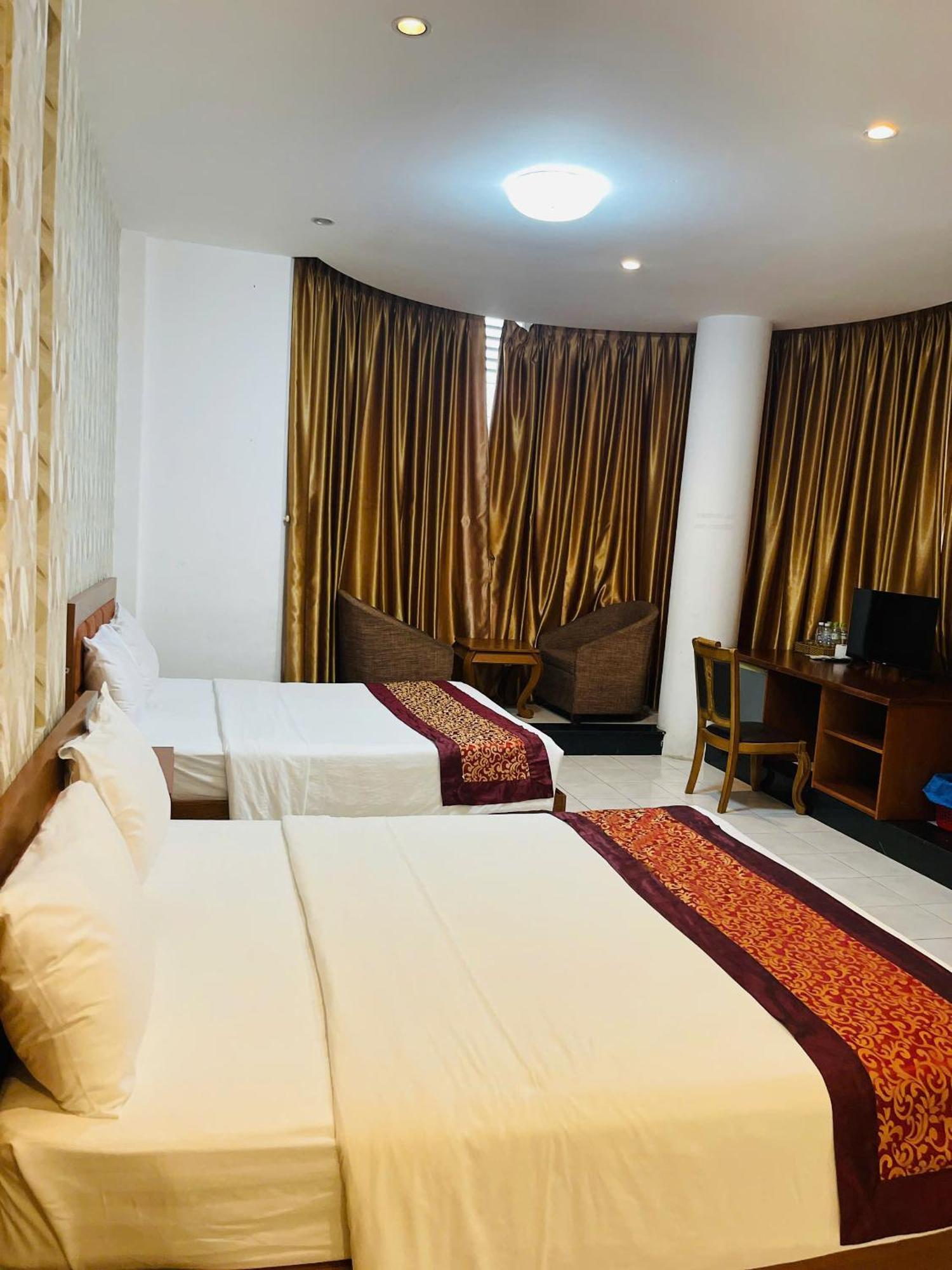 Mekong Hotel & Restaurant Ben Tre ภายนอก รูปภาพ